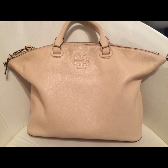 tory burch light pink purse